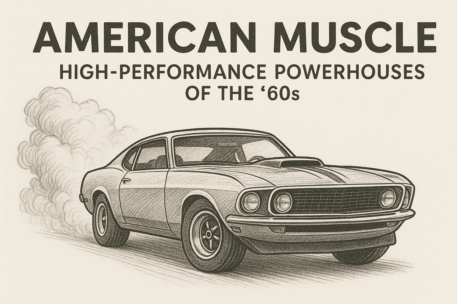 Muscle Cars: Power to the People