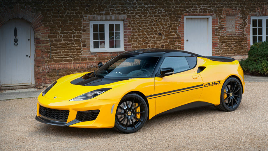 2018 Lotus Evora GT410 Sport: Tech Spec, Top Speed, Torque