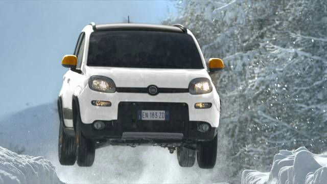 2013 Fiat Panda 4x4 Antarctica: Tech Spec, Top Speed, Torque