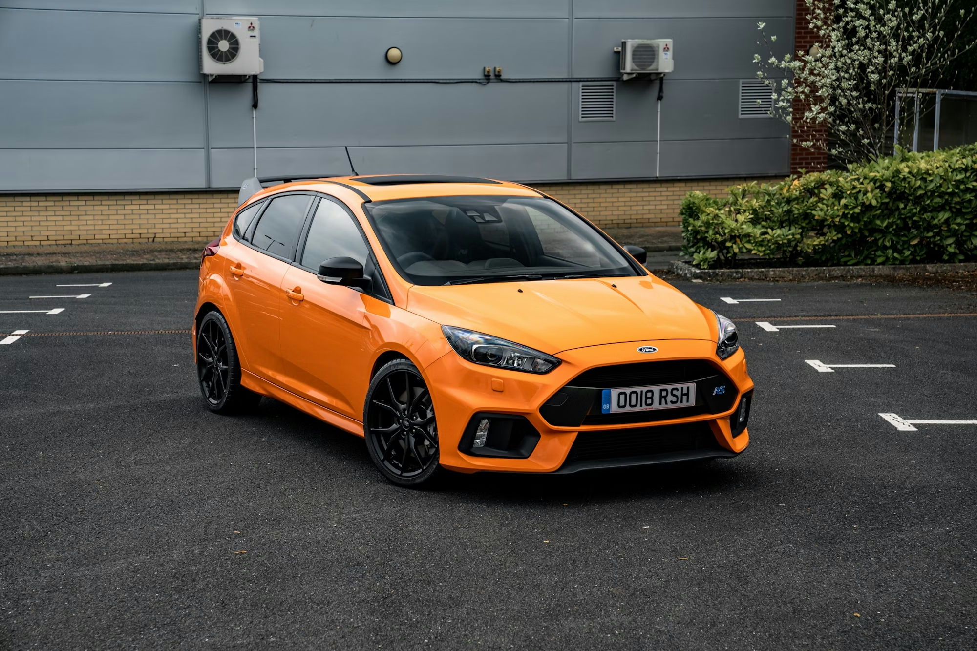 2018 Ford Focus RS Heritage Edition: Tech Spec, Top Speed, Torque