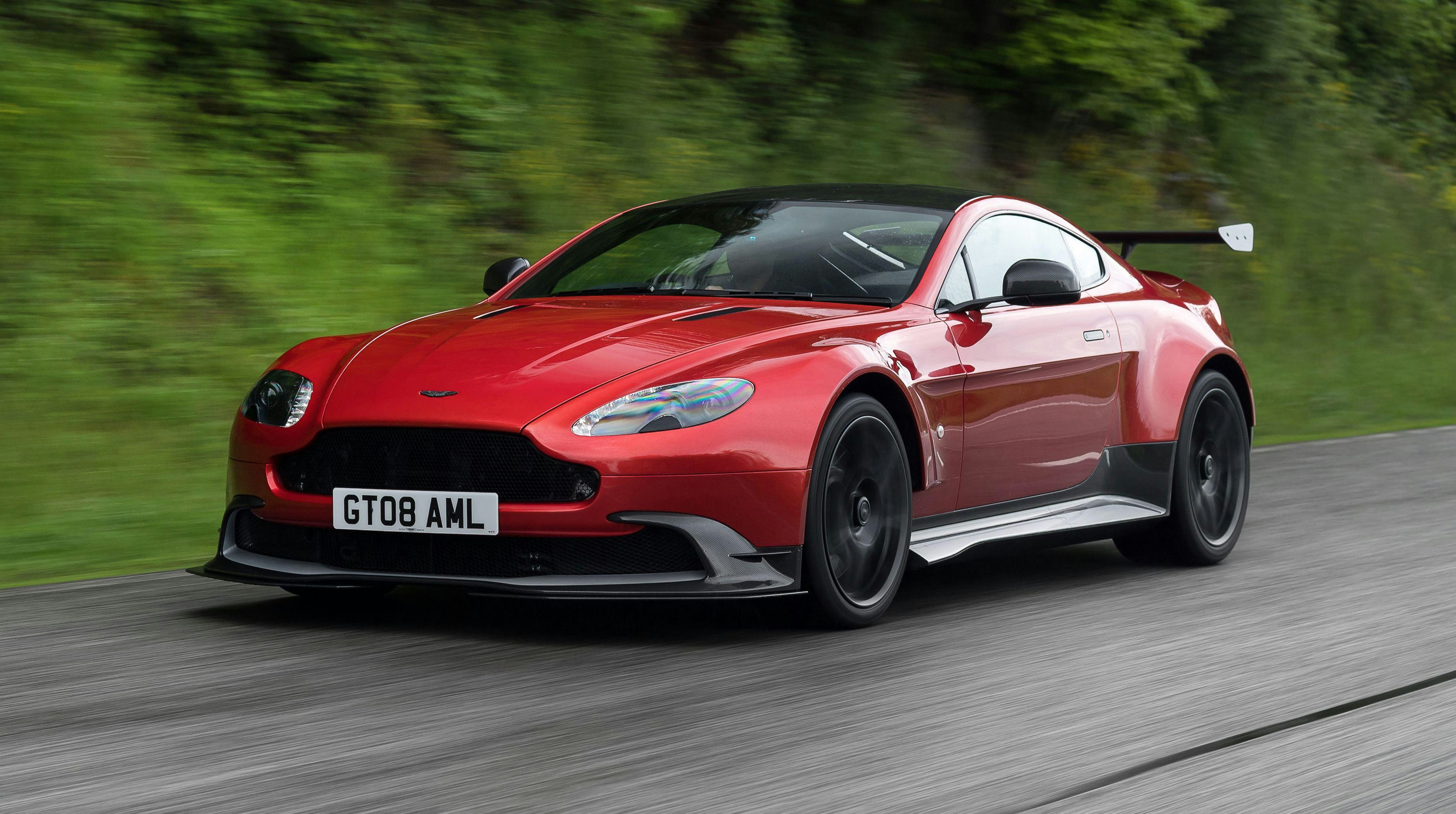2016 Aston Martin Vantage GT8: Tech Spec, Top Speed, Torque