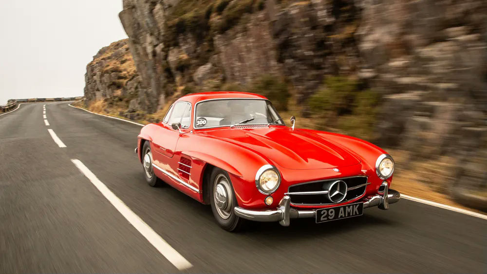 Mercedes-Benz 300SL Gullwing Restoration Costs: 1954–1957 Models