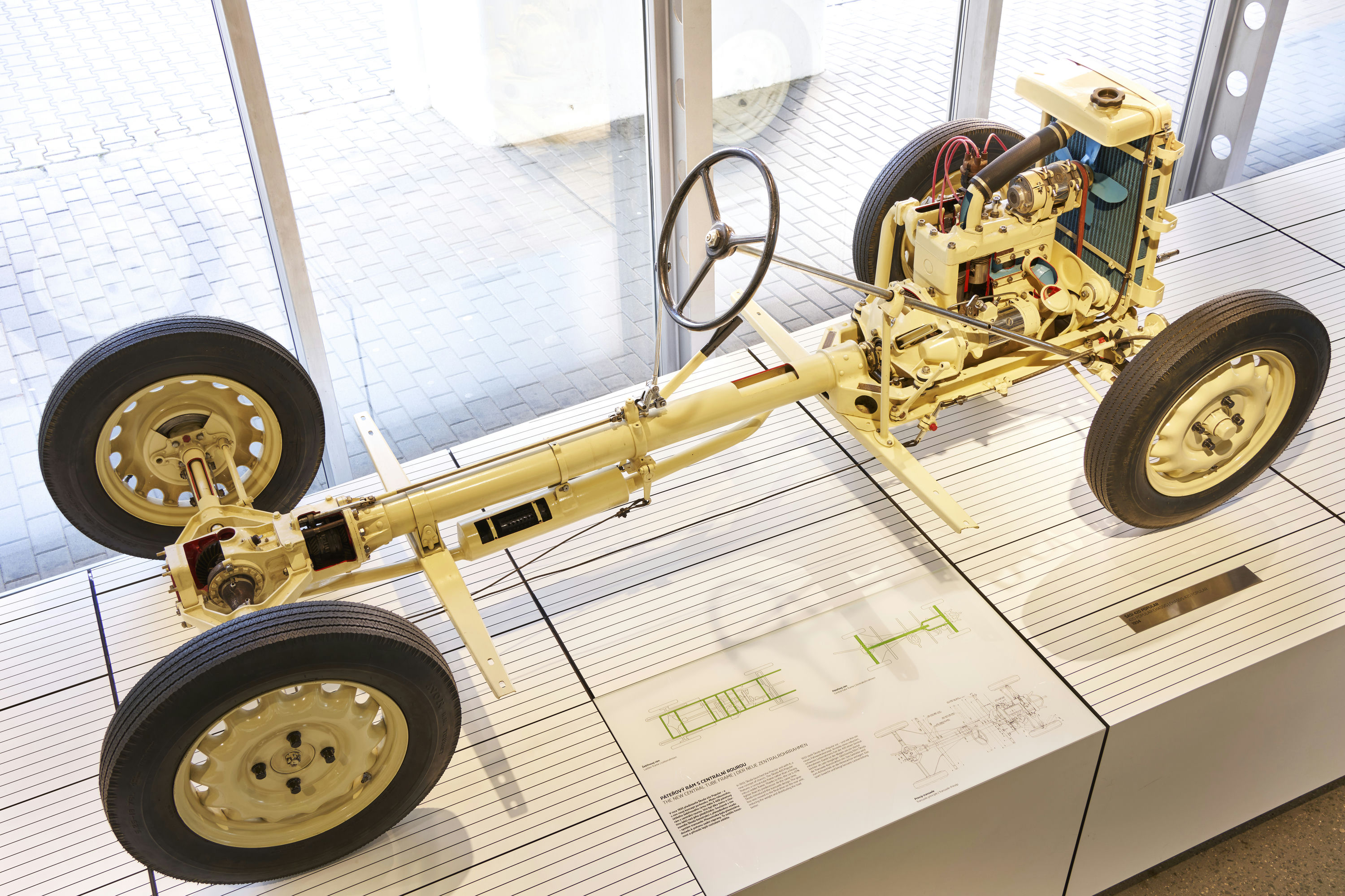 Backbone Chassis: Unlocking Car Design Evolution