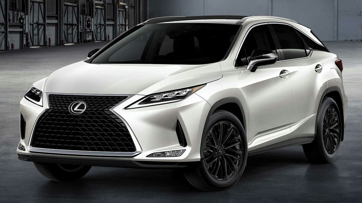 2022 Lexus RX 450hL Black Line Special Edition: Tech Spec, Top Speed, Torque