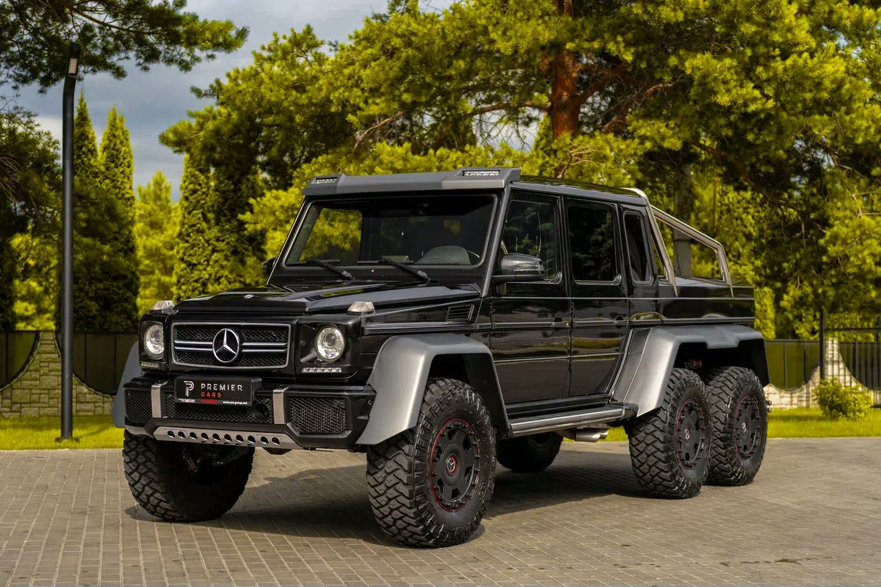 2013 Mercedes-Benz G63 AMG 6x6: Tech Spec, Top Speed, Torque