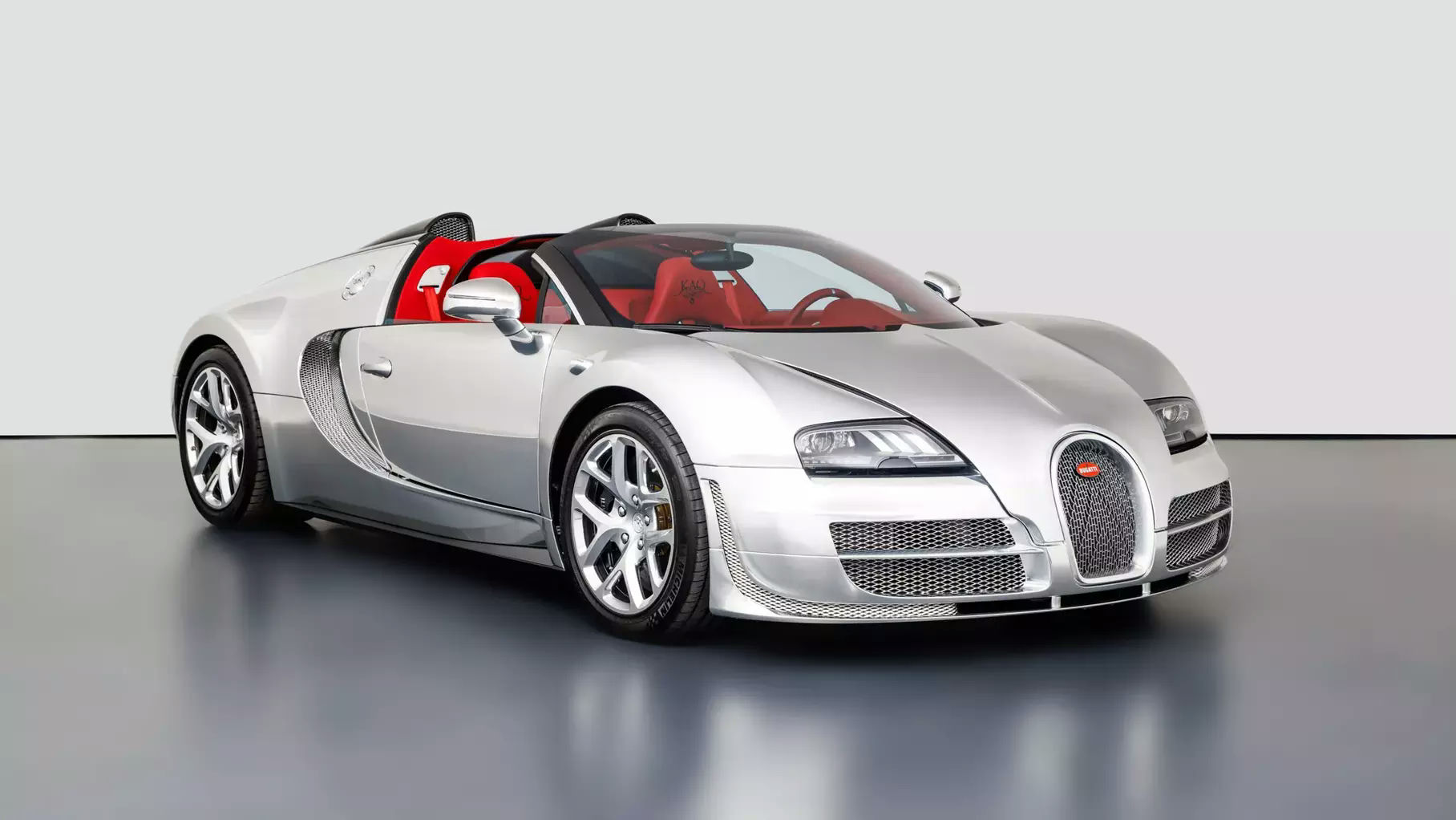 2014 Bugatti Veyron Grand Sport Vitesse KAQ Edition: Tech Spec, Top Speed, Torque