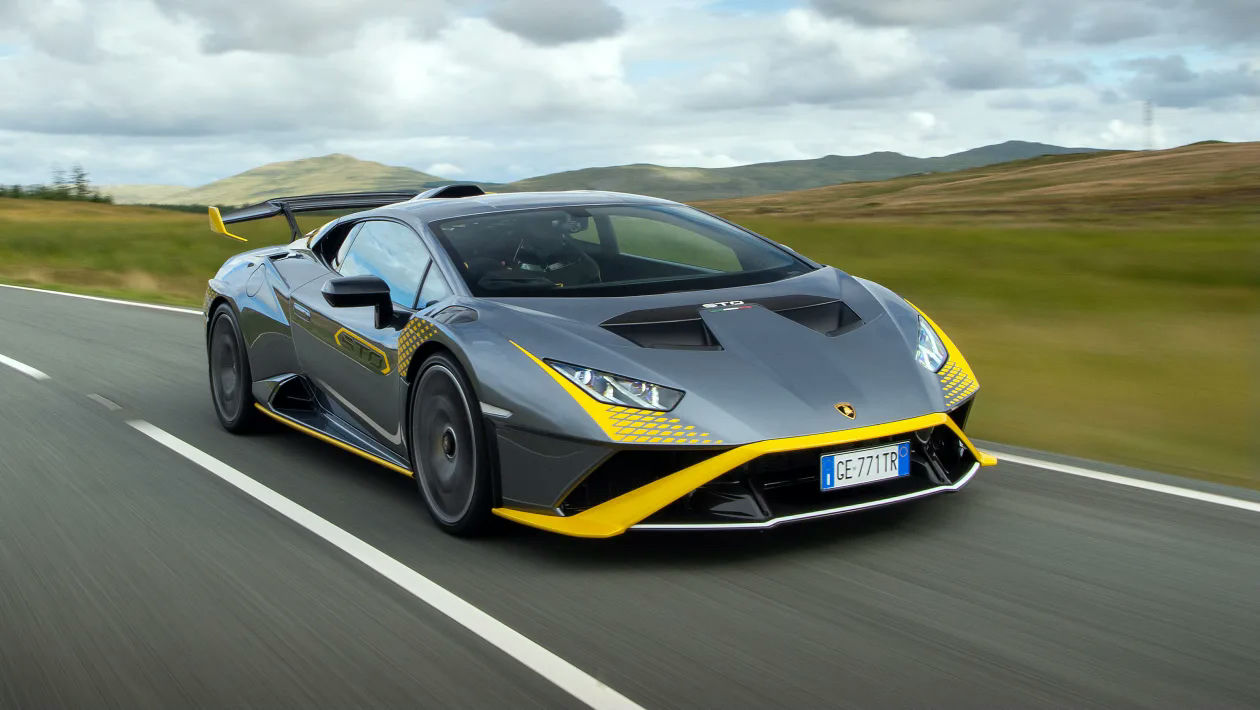 Lamborghini's 2024 Huracan STO: The Ultimate Blend of Track Thrills and Road Grace