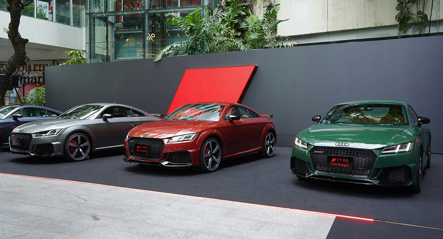 2022 Audi TT RS Heritage Edition: Tech Spec, Top Speed, Torque