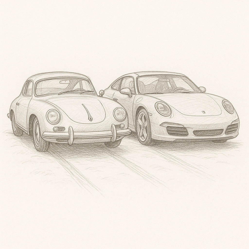 Porsche: A Story of Dreams, Drive, and Destiny