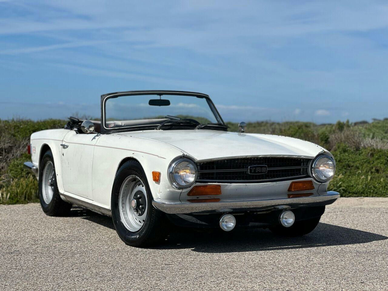 Triumph TR6 Restoration Costs: 1969–1977 Models