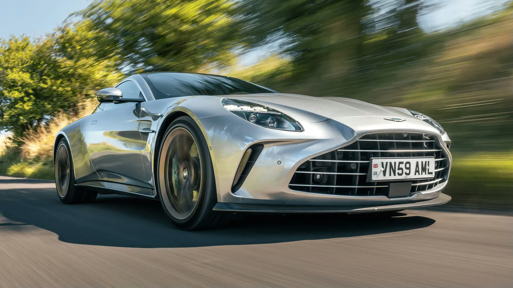 2024 Aston Martin V8 Vantage: Where Elegance Meets Thrill