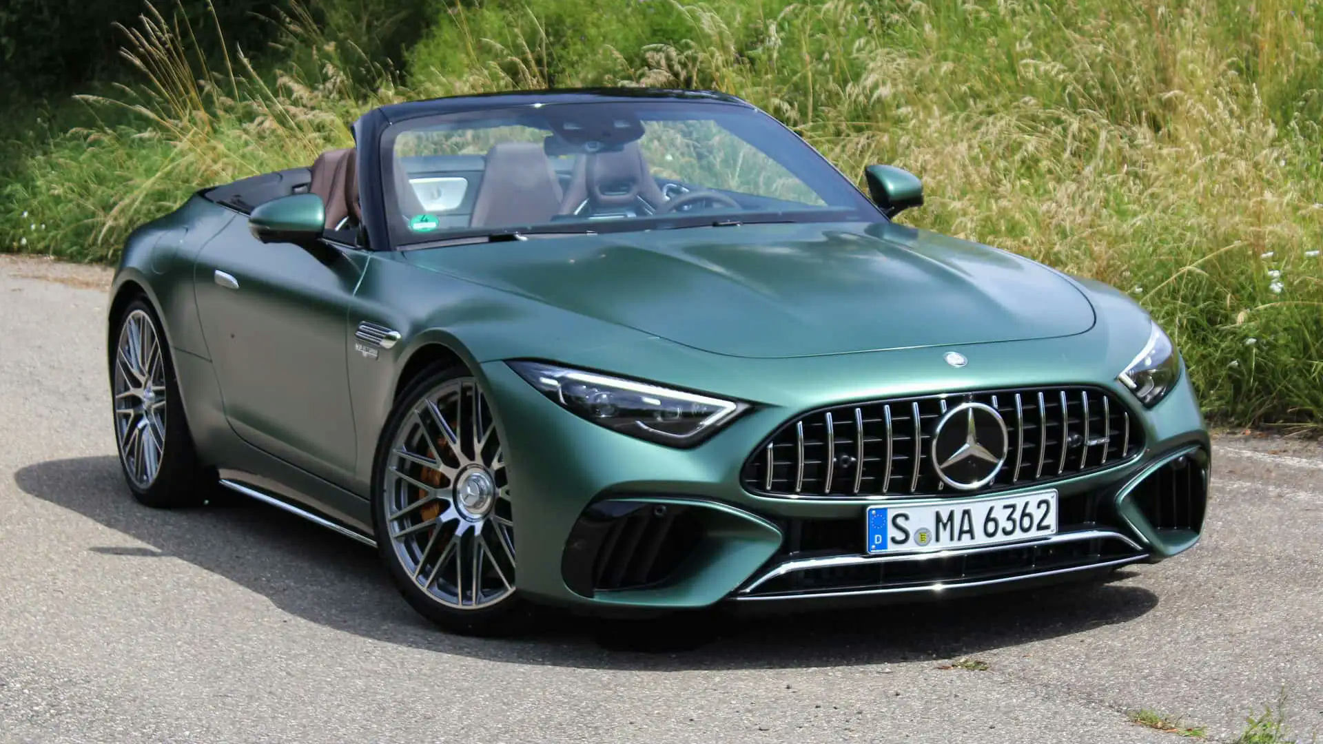 2024 Mercedes-AMG SL63 S E-Performance: A New Era in Power and Luxury