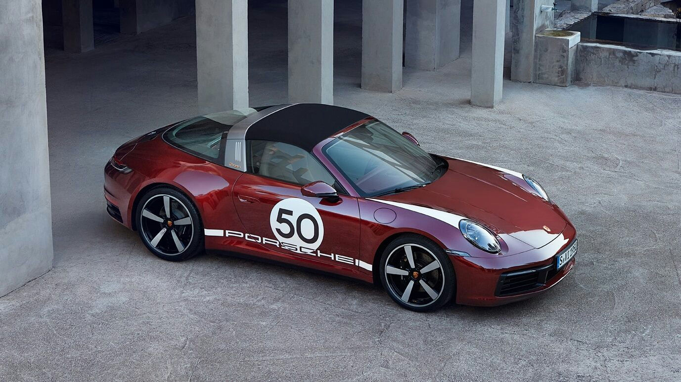 Targa Top Body Style: Ultimate Open-Air Driving Experience