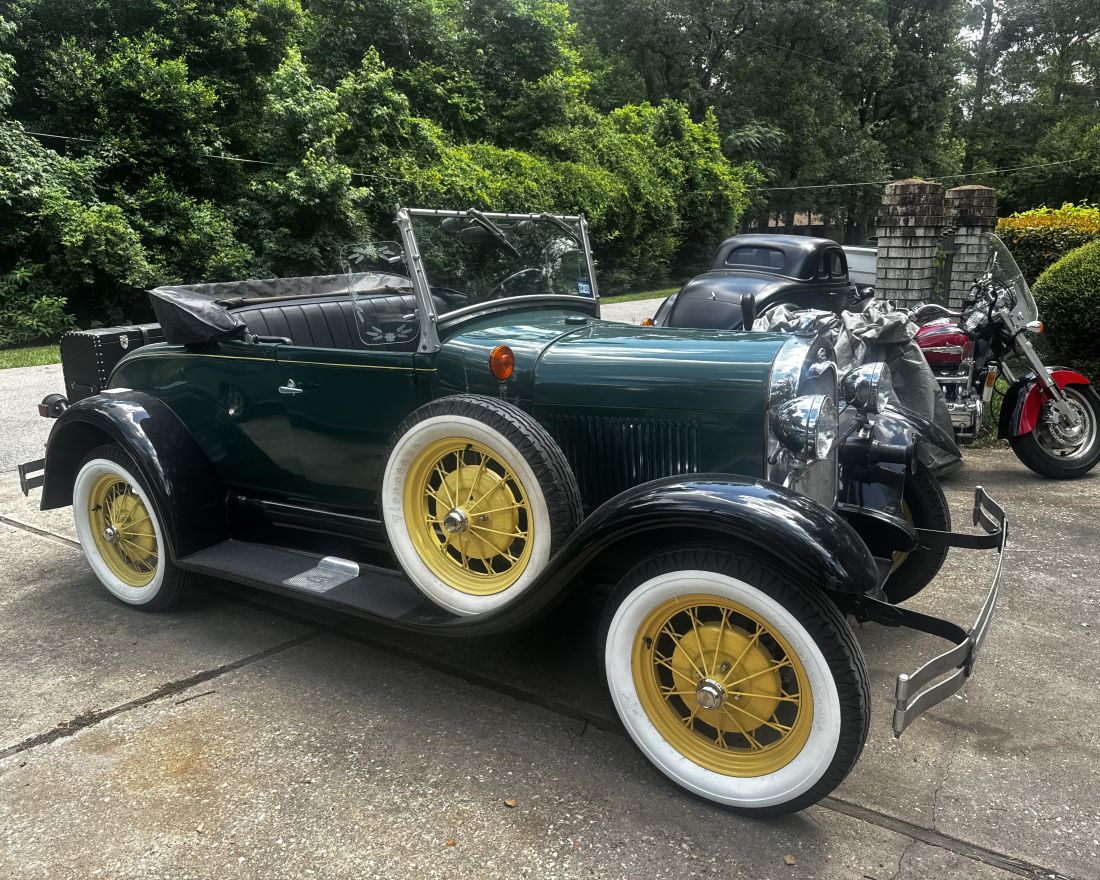 The History of the Shay Model A