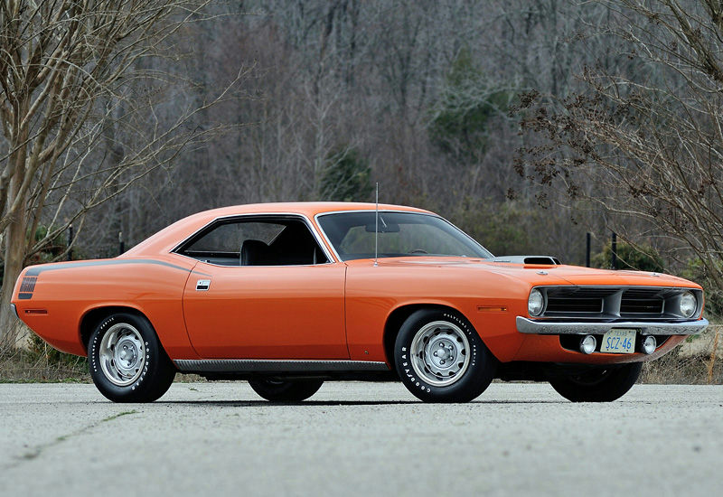 How to change the oil on a 1970 Plymouth Hemi 'Cuda?