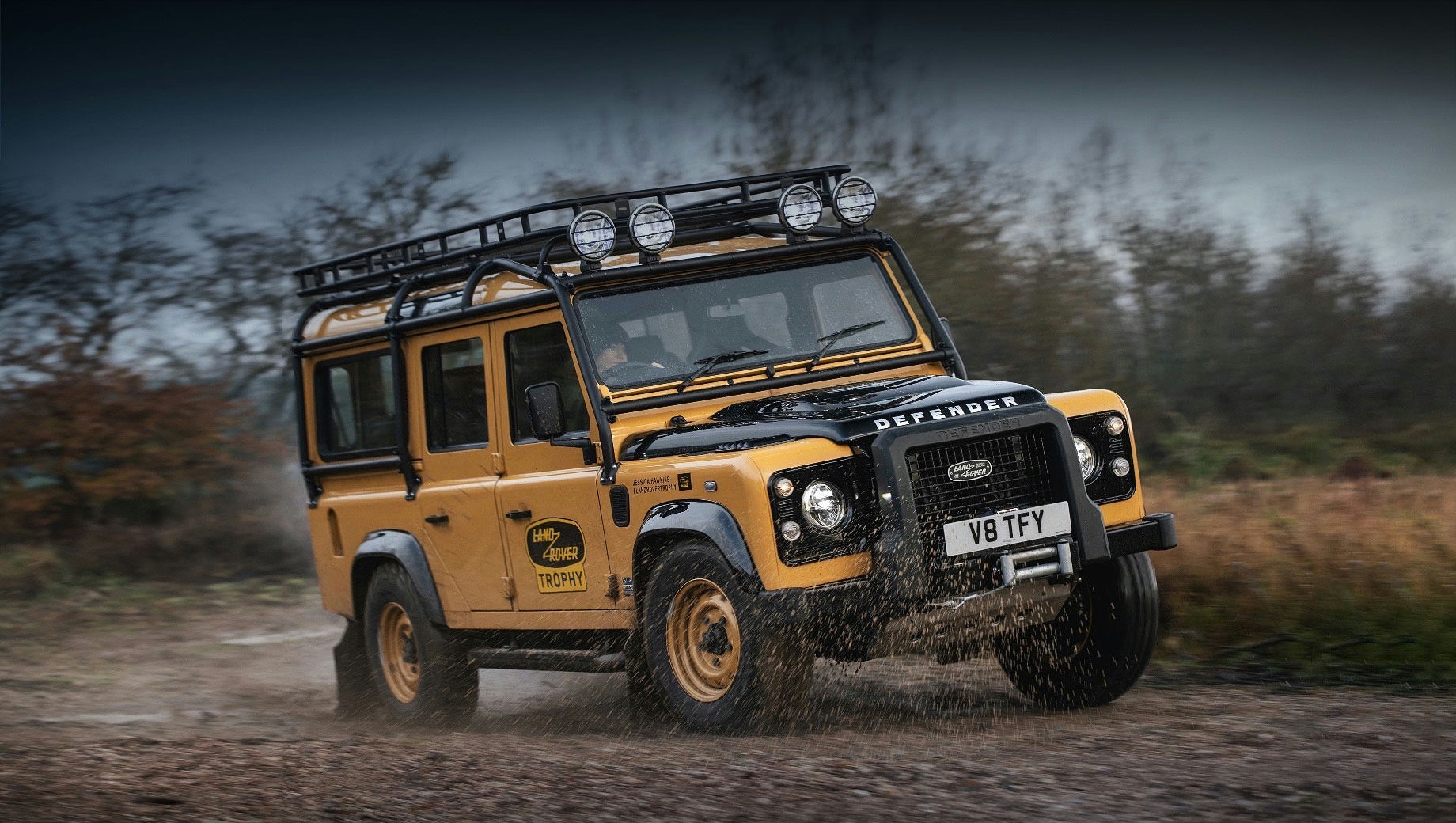 2021 Land Rover Defender Works V8 Trophy: Tech Spec, Top Speed, Torque