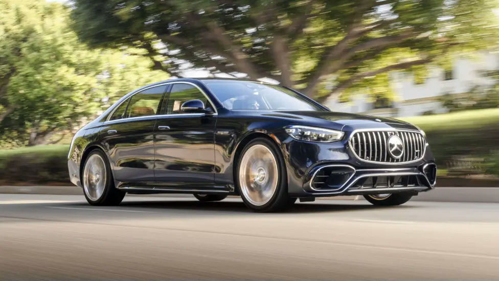 The 2024 Mercedes-AMG S63 E-Performance: Luxury Meets Unstoppable Power