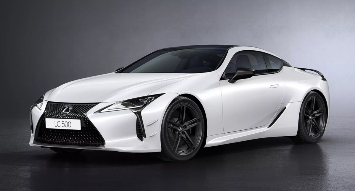 2024 Lexus LC 500 Inspiration Series: Tech Spec, Top Speed, Torque