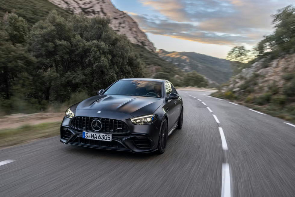 2024 Mercedes-AMG C63 S E-Performance: Speed Meets Sustainability in a Bold New Way