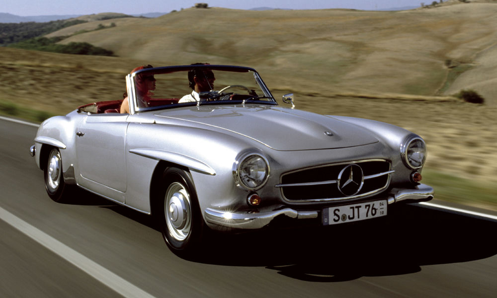 Mercedes-Benz 190SL Restoration Costs: 1955–1963 Models