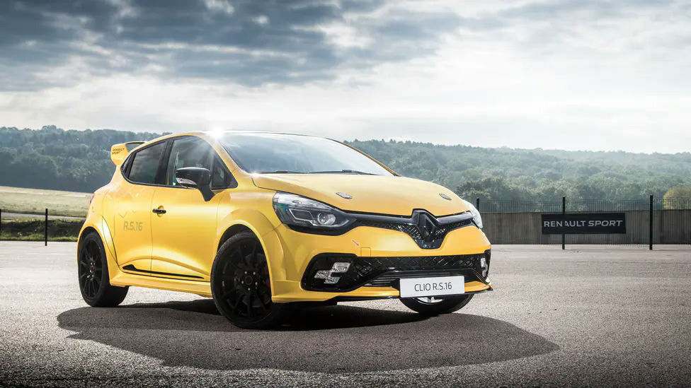 2016 Renault Clio RS 16: Tech Spec, Top Speed, Torque