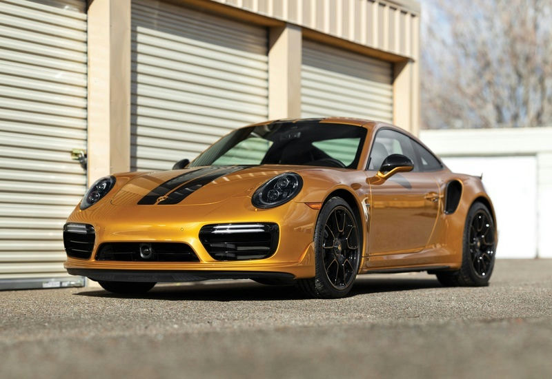 2017 Porsche 911 Turbo S Exclusive Series: Tech Spec, Top Speed, Torque