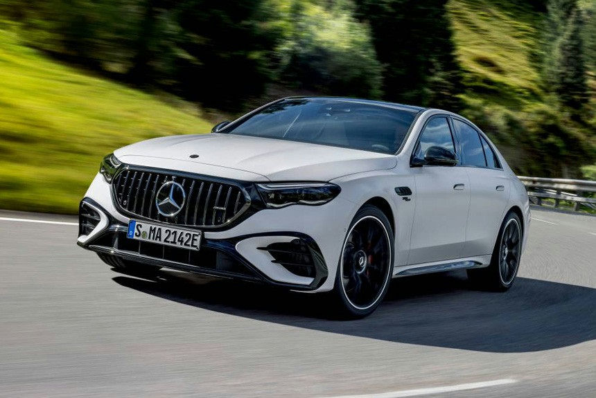 The 2024 Mercedes-AMG E53: Where Luxury Meets Performance