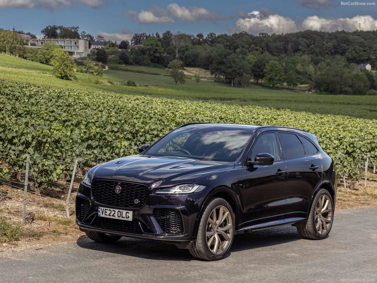 2021 Jaguar F-Pace SVR Edition 1988: Tech Spec, Top Speed, Torque