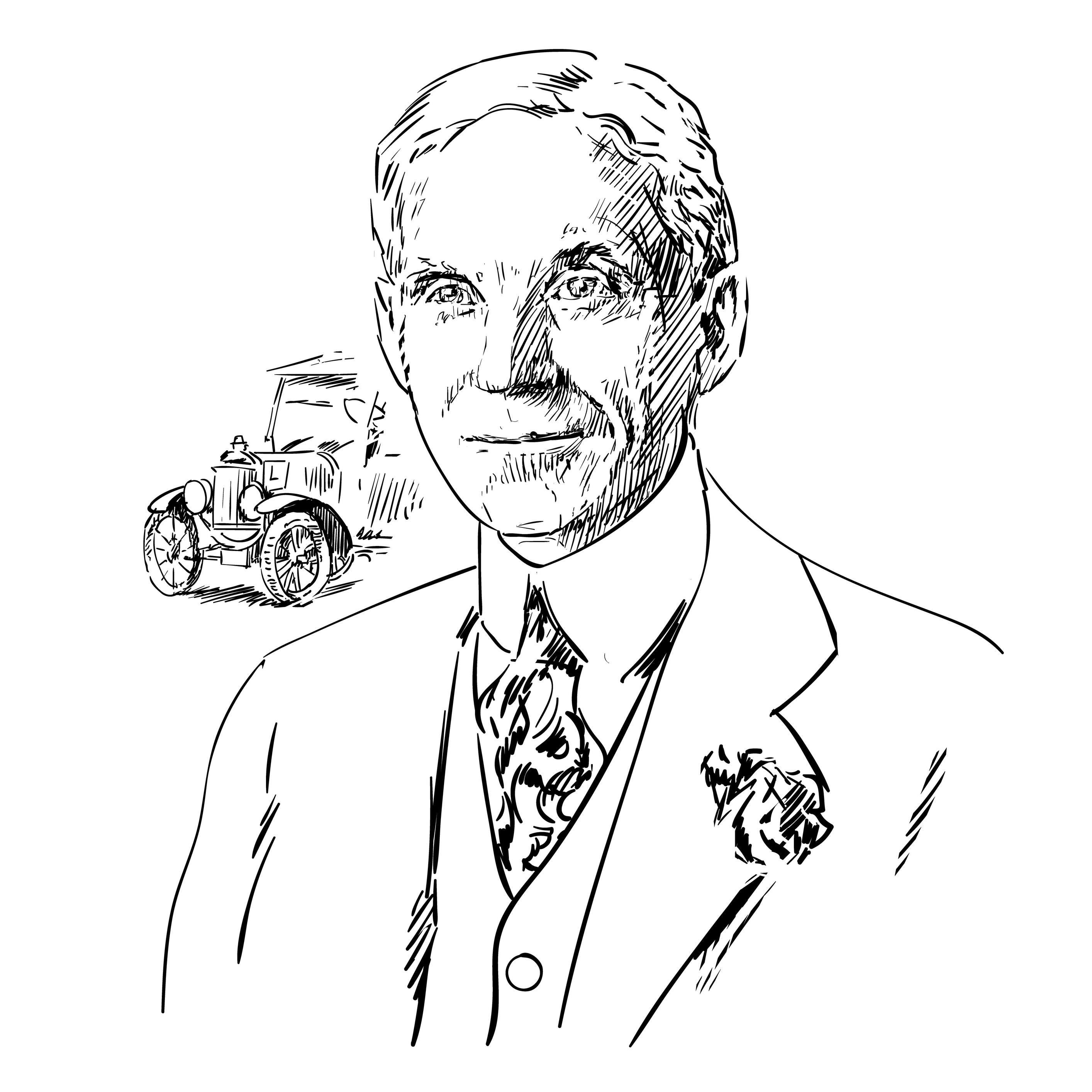Henry Ford: The Man Who Put the World on Wheels