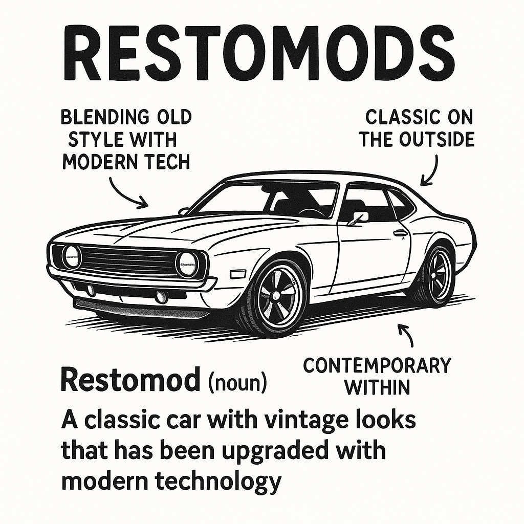 Restomods: Blending the past with the power of today