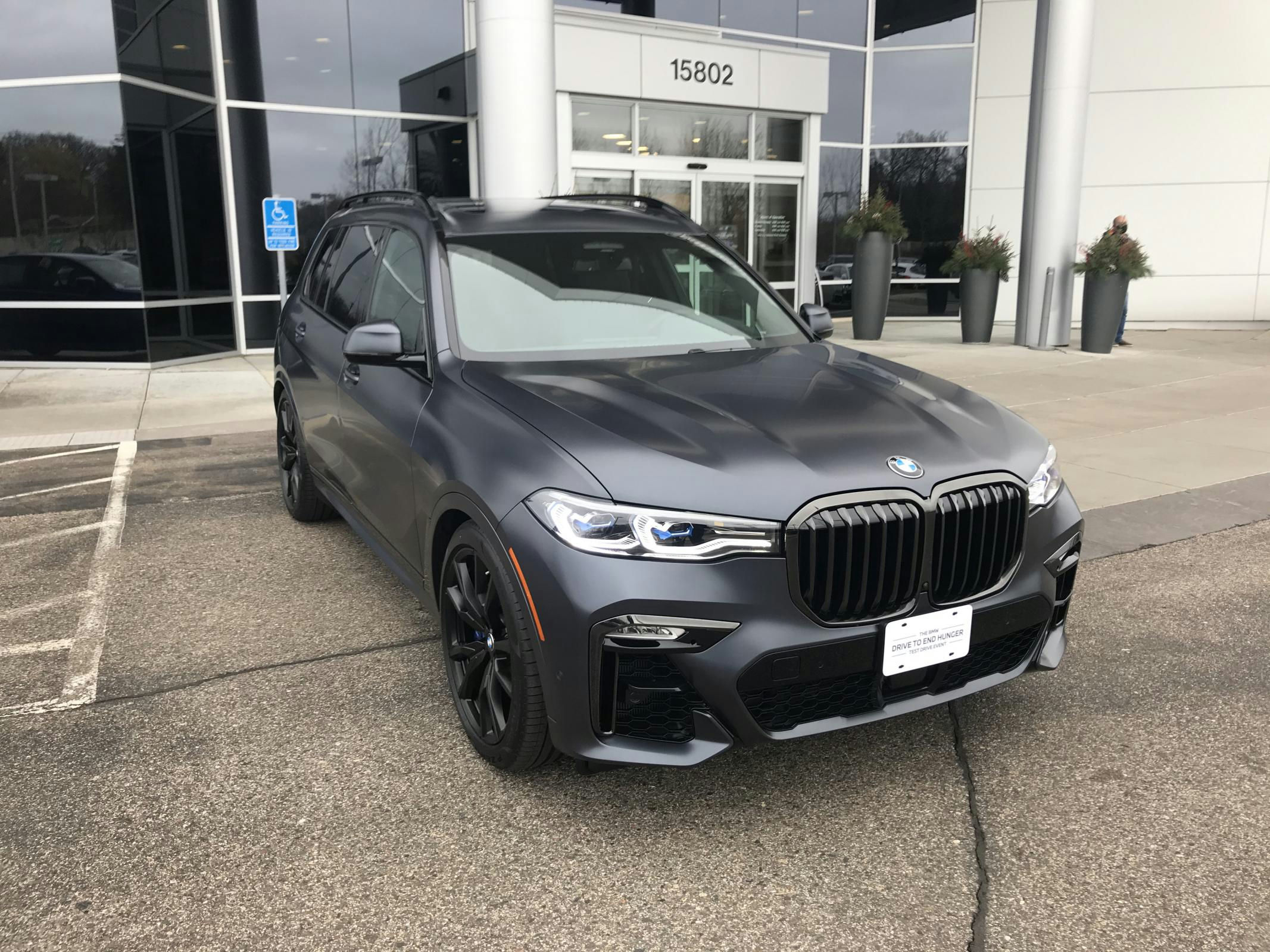 2021 BMW X7 Dark Shadow Edition: Tech Spec, Top Speed, Torque