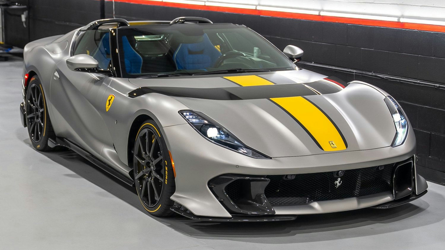 The 2023 Ferrari 812 Competizione Aperta: Unleashing Art and Speed on Every Drive