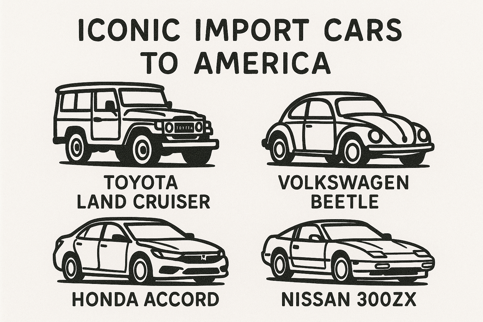 The Rise of Imported Cars