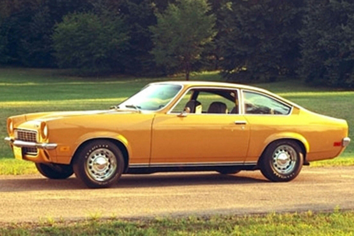 Chevrolet Vega Restoration Costs: 1971–1977 Models