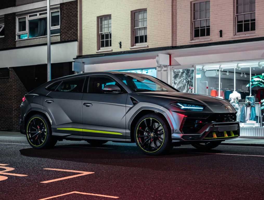 2021 Lamborghini Urus Graphite Capsule: Tech Spec, Top Speed, Torque