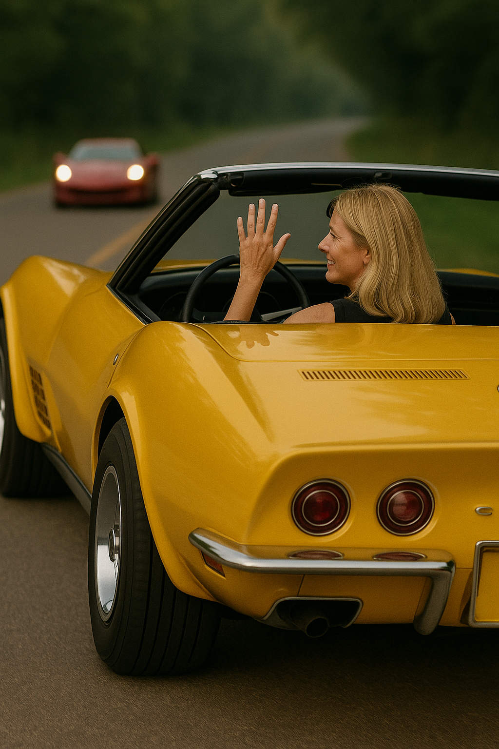 Save the Wave: A Corvette Tradition of Respect and Camaraderie