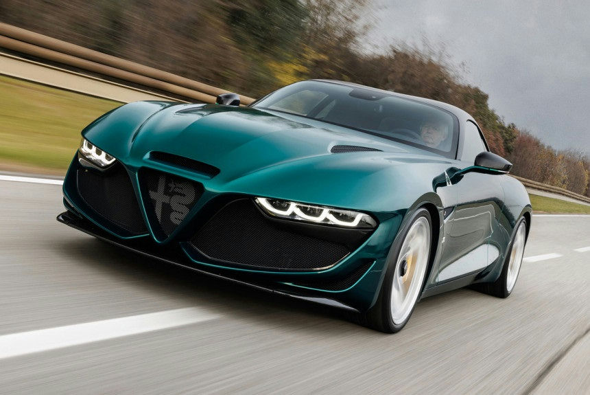The 2023 Alfa Romeo Giulia SWB Zagato: Classic Style Meets Modern Thrills