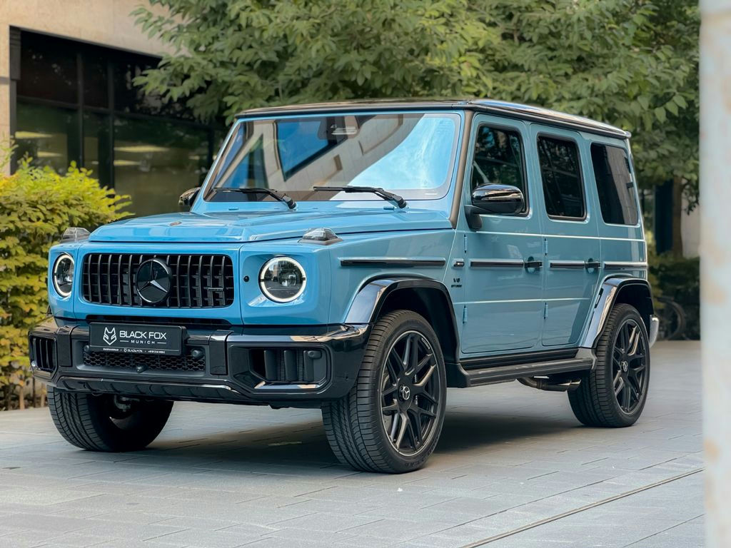 2024 Mercedes G-Class Mopf: The Ultimate Luxury SUV Ready for Any Adventure