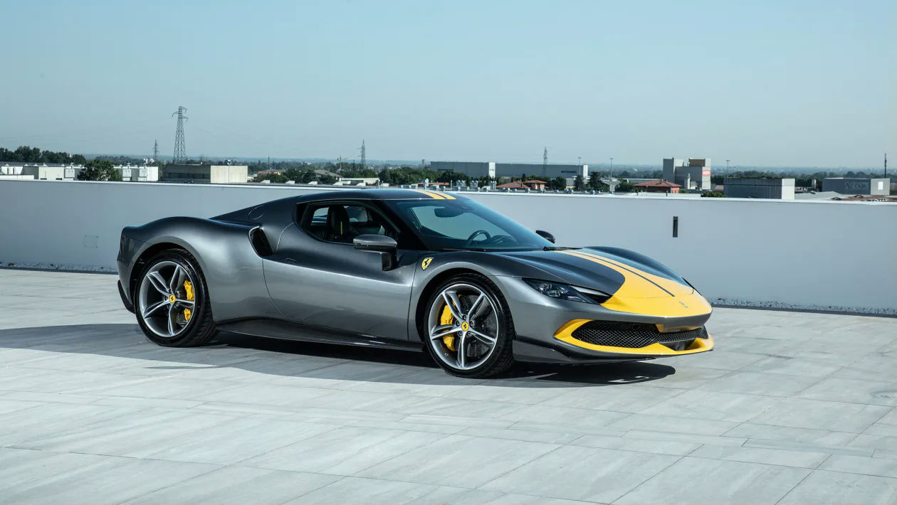 The 2024 Ferrari 296: A Thrilling Fusion of V6 Power and Electric Innovation