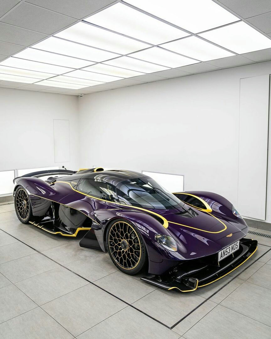 2021 Aston Martin Valkyrie: A Futuristic Speed Demon That Redefines Hypercars