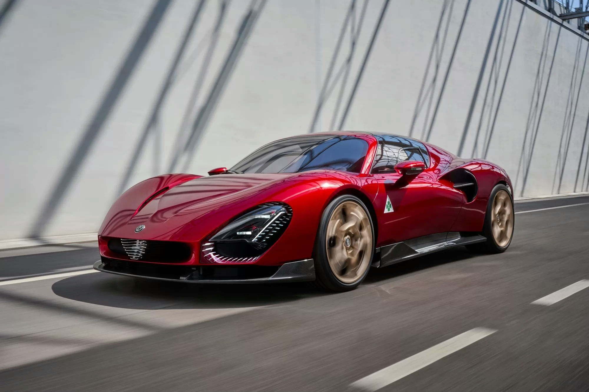 The 2024 Alfa Romeo 33 Stradale: A Stunning Blend of History and Modern Performance