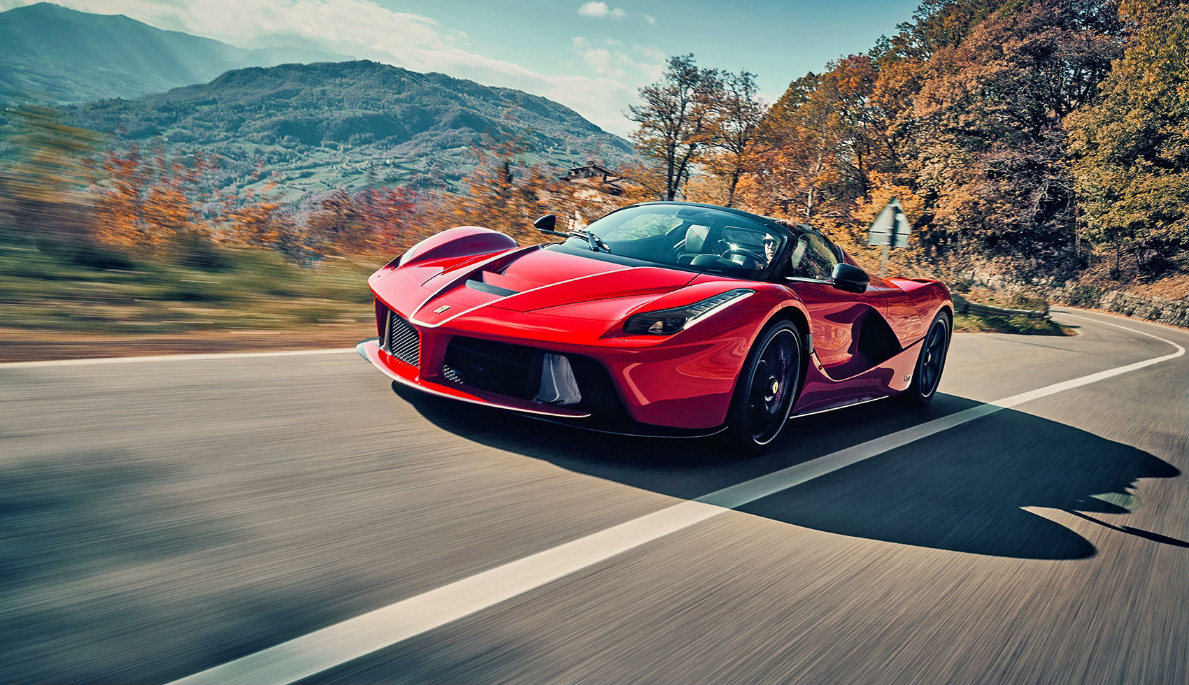 Experience the Thrill: The 2017 LaFerrari Aperta - A Symphony of Style and Speed