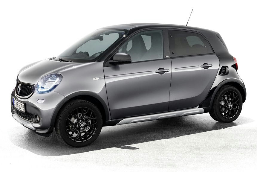 2017 Smart ForFour Crosstown Edition: Tech Spec, Top Speed, Torque