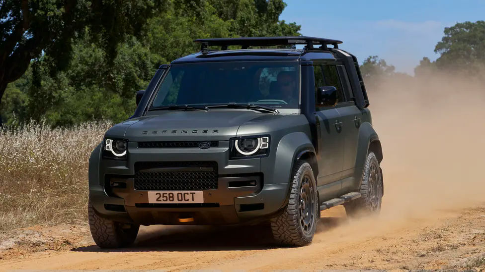 The 2025 Land Rover Defender Octa: Where Timeless Ruggedness Meets Modern Innovation