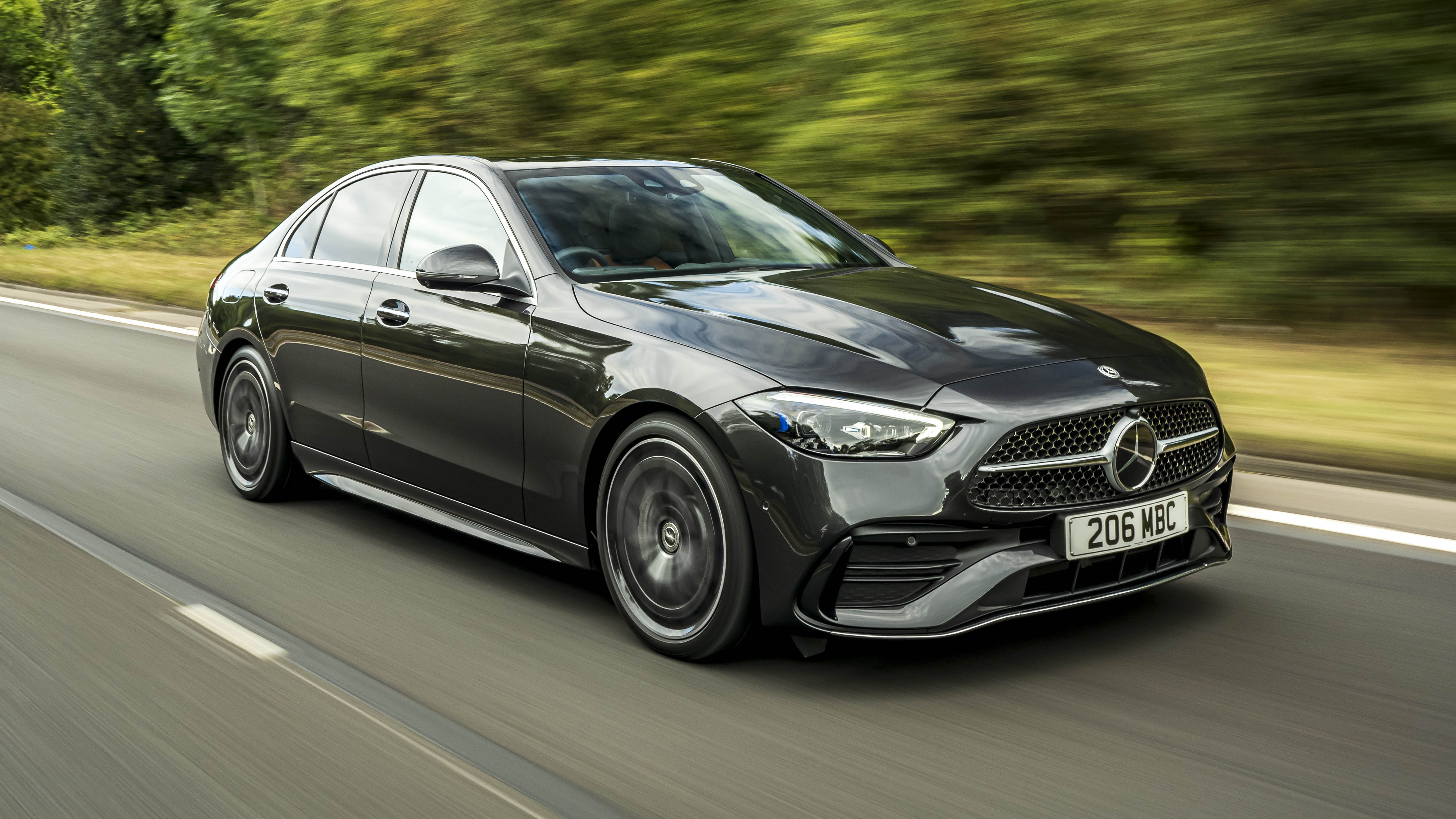 How to reset the tire pressure monitoring system on a 2019 Mercedes-Benz C-Class?