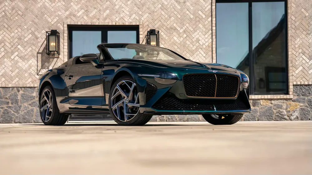 The 2022 Bentley Bacalar: A Statement in Luxury and Exclusivity