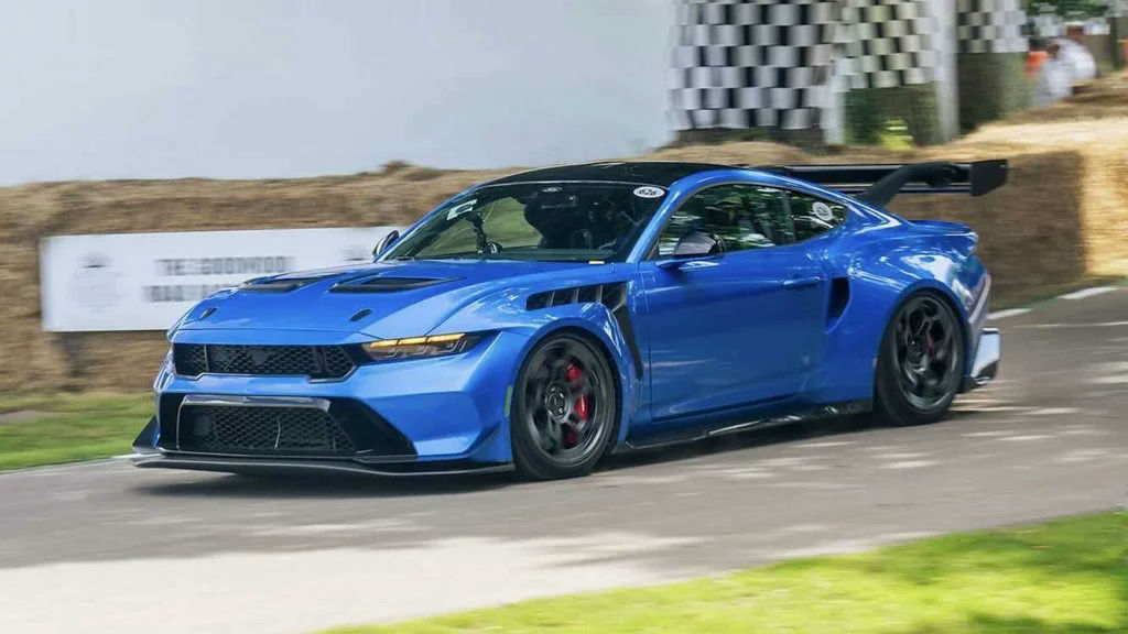2024 Ford Mustang GTD: Power, Thrills, and Pure Muscle Car Magic