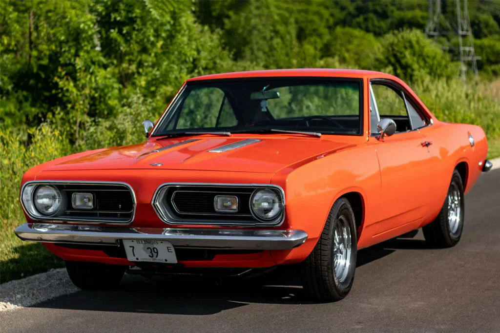 Plymouth Barracuda Restoration Costs: 1964–1974 Models