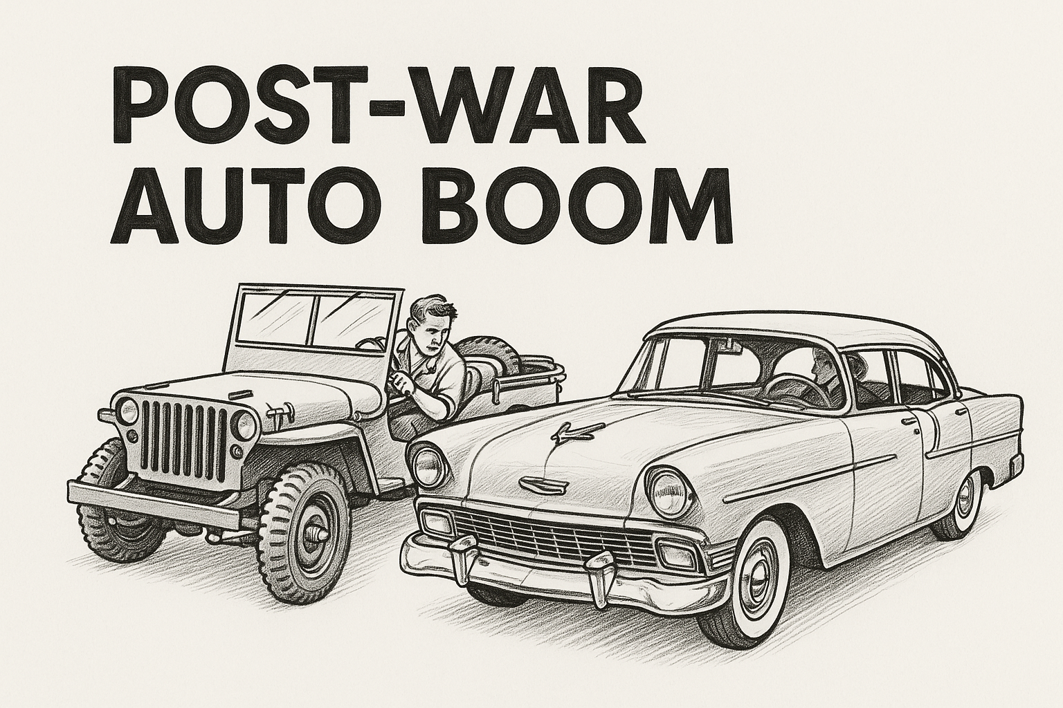The Automotive Post-War Era
