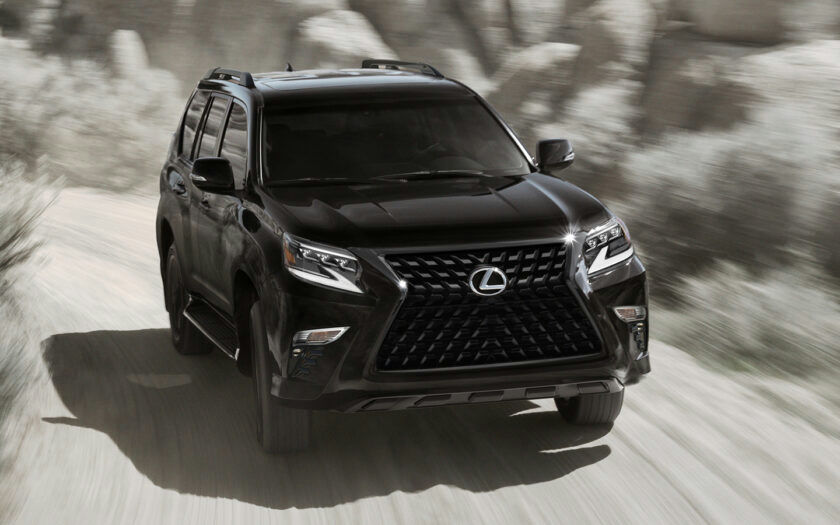 2024 Lexus GX 460 Black Line Special Edition: Tech Spec, Top Speed, Torque